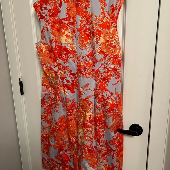 Pretty Adrianna Papell dress size 18W - Picture 4 of 4
